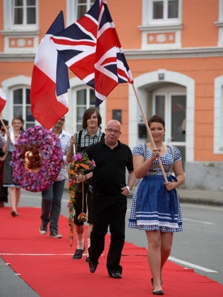 Wełna, filc i kwiaty