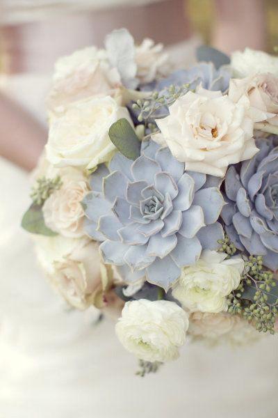 vintage-dusty-blue-bridal-bouquet