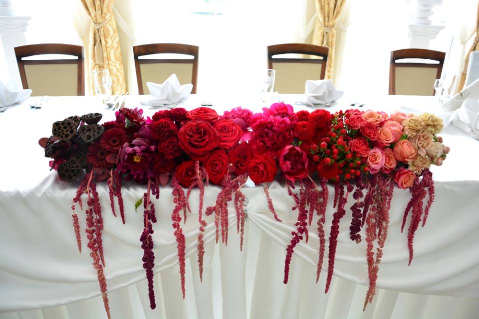 dekoracja stołu ślubnego