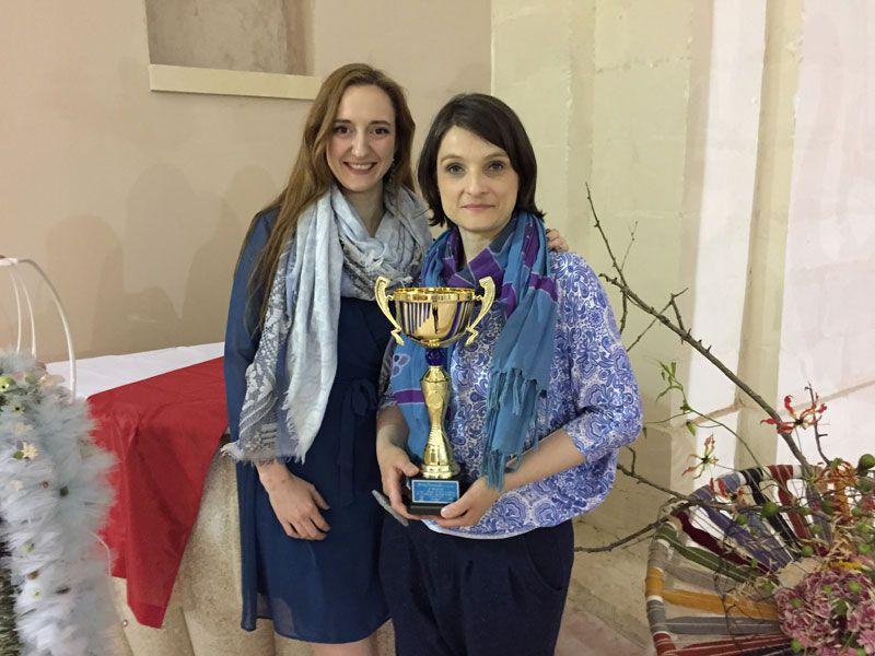Agnieszka Błaszczyk i Karolina Ładyżyńska-Skrzypek,Arteflorando 2017