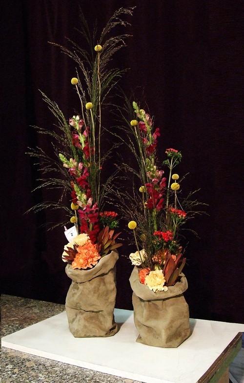 pokaz florystyczny - Skierniewickie Święto Kwiatów, Owoców i Warzyw
