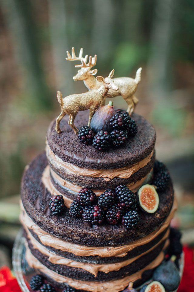 Leśny ślub z owocami? Czemu nie? Fot. Pinterest.com