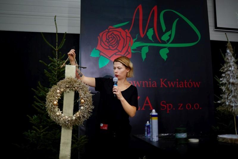 Pokaz florystyczny Hurtownia Róża