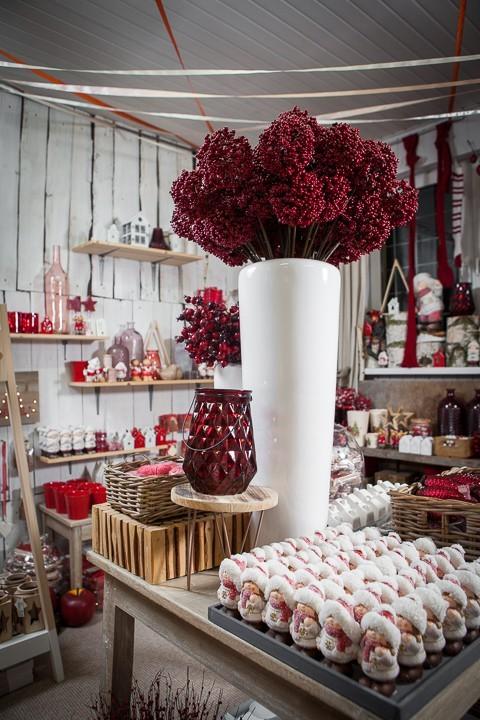 Prestige-Kwiaty Opole, dekoracje na Boże Narodzenie