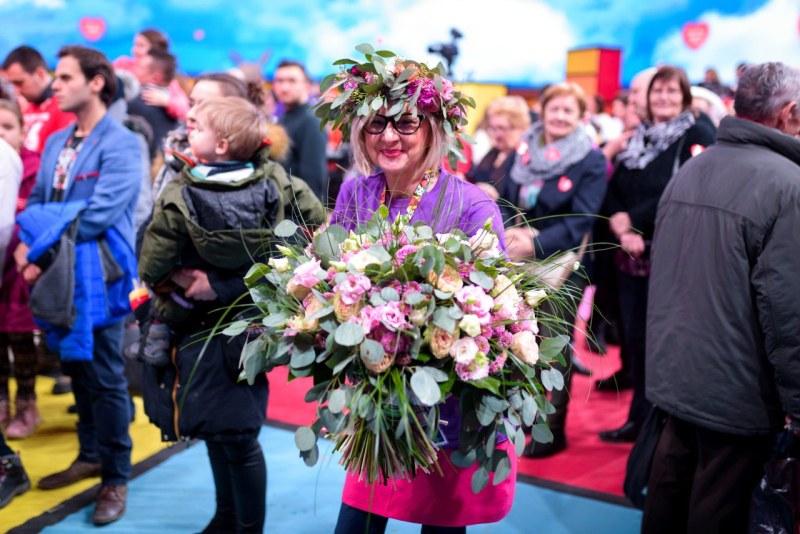 Dorota Jaworska, Floryści dla WOŚP