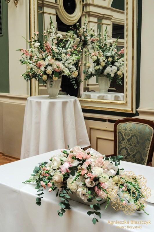 dekoracja sali weselnej lwia paszcza