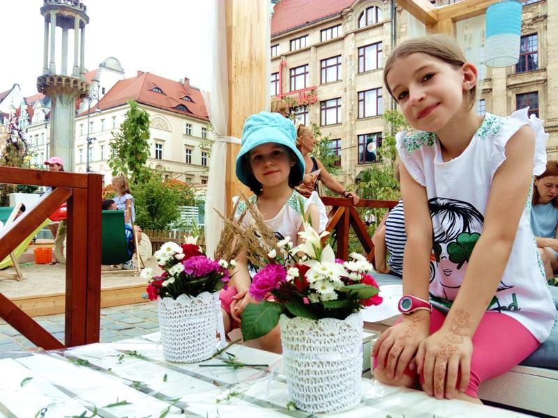 Florystyczne warsztaty dla dzieci