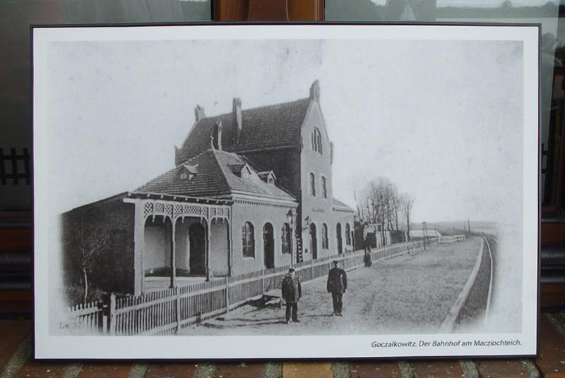 Stary dworzec w Goczałkowicach-Zdroju