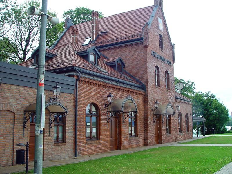 Stary dworzec w Goczałkowicach-Zdroju