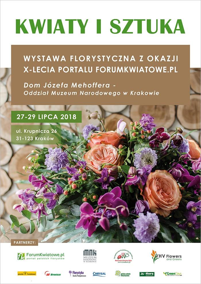 Zapraszamy Na Weekend Ze Sztuka I Florystyka W Krakowie Forumkwiatowe Pl