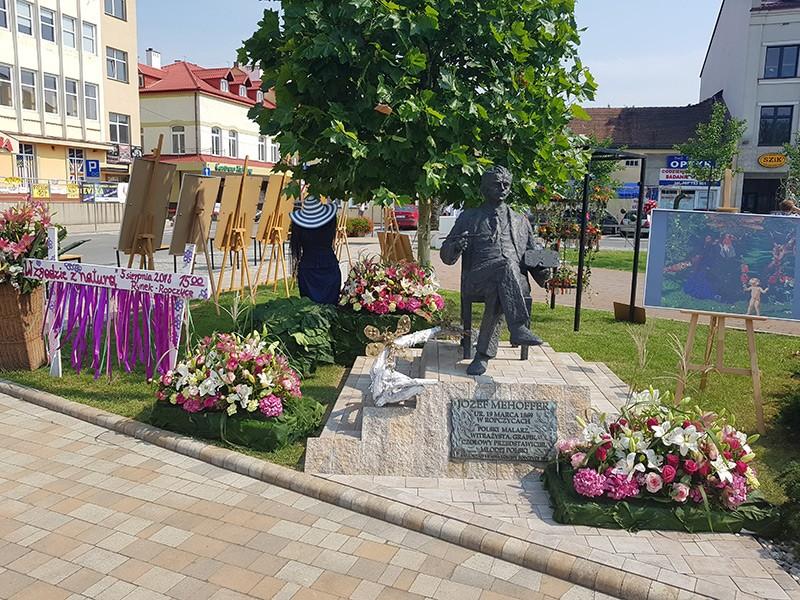 pokaz florystyczny W zgodzie z naturą