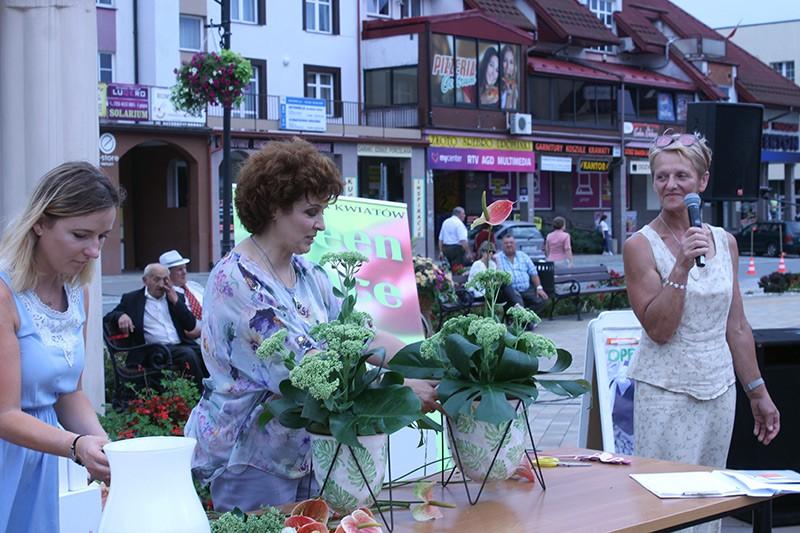 pokaz florystyczny W zgodzie z naturą