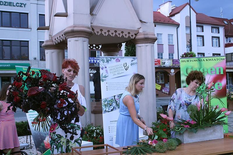 pokaz florystyczny W zgodzie z naturą