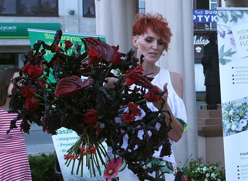 pokaz florystyczny W zgodzie z naturą