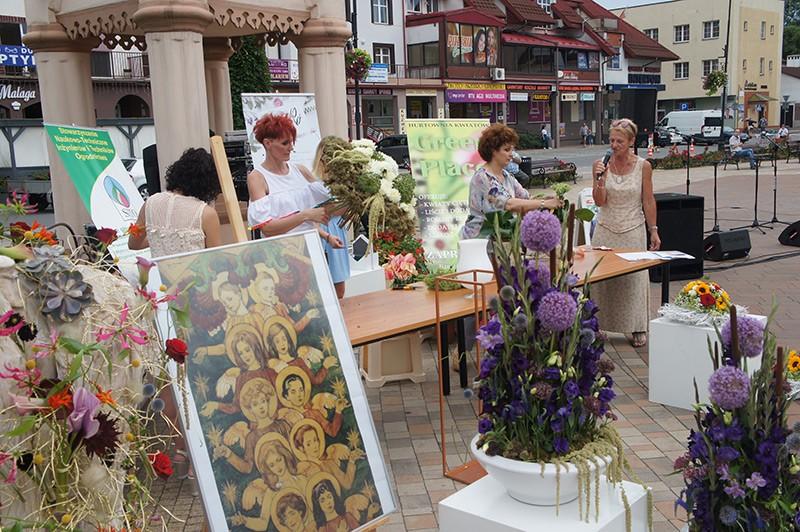 pokaz florystyczny W zgodzie z naturą