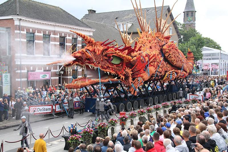 Corso Zundert , fot. Erwin Martens