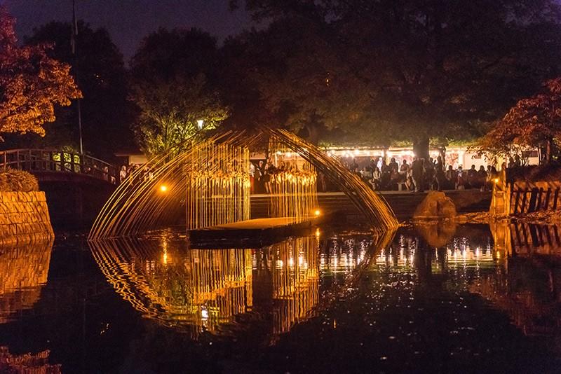 Duża forma florystyczna, ogrody japońskie, Hasselt