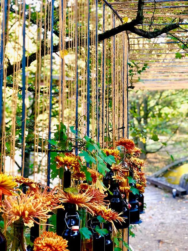 Duża forma florystyczna, ogrody japońskie