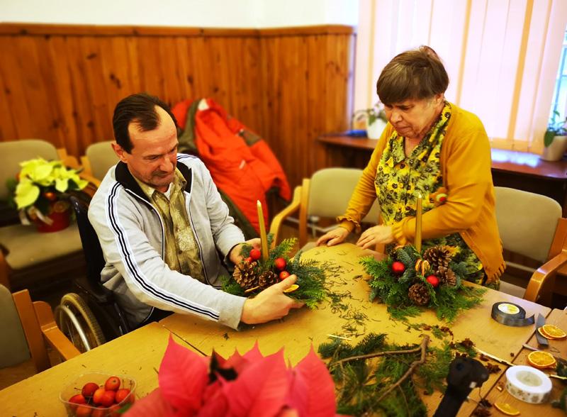 warsztaty florystyczne bożonarodzeniowe