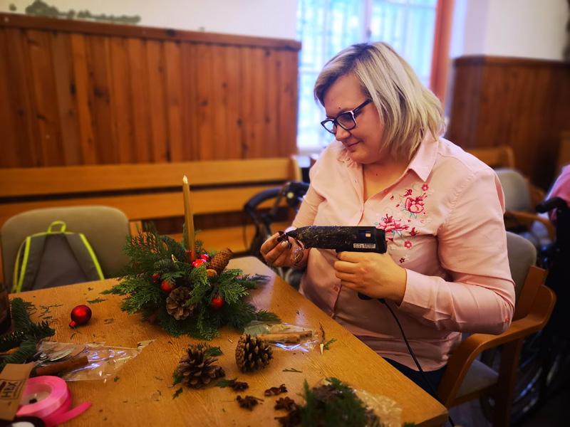 warsztaty florystyczne bożonarodzeniowe