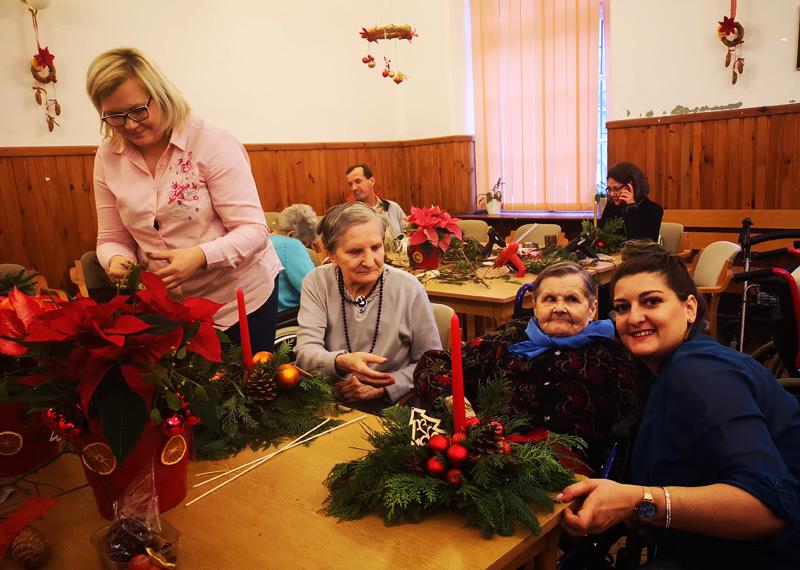 warsztaty florystyczne bożonarodzeniowe