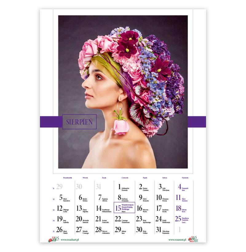 kalendarz florysty 2019