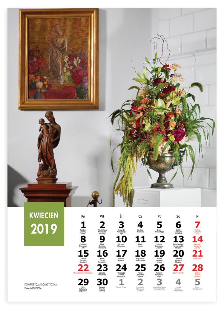 kalendarz florystyczny