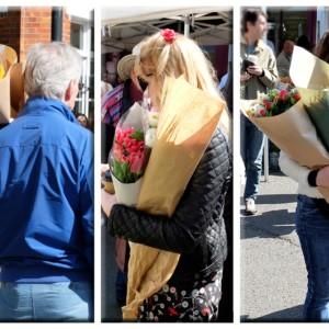 Handel kwitnie, czyli "foto-podróż" po Columbia Road Flower Market