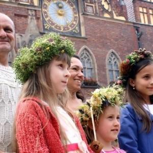 Wystawa florystyczna i pokaz wianków we Wrocławiu