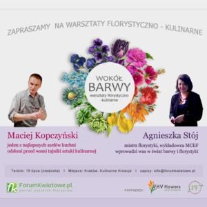 Warsztat cafe: "Wokół barwy"