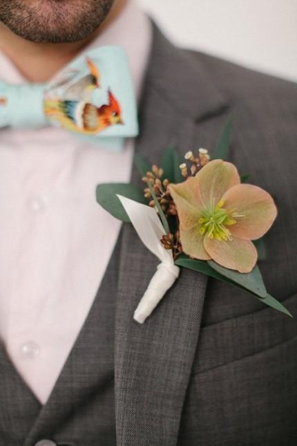 hellebore-boutonniere