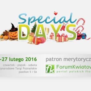 Pokazy florystyczne podczas Special DAYS