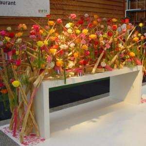 Kompozycja kwiatowe z IFTF i Royal FloraHolland