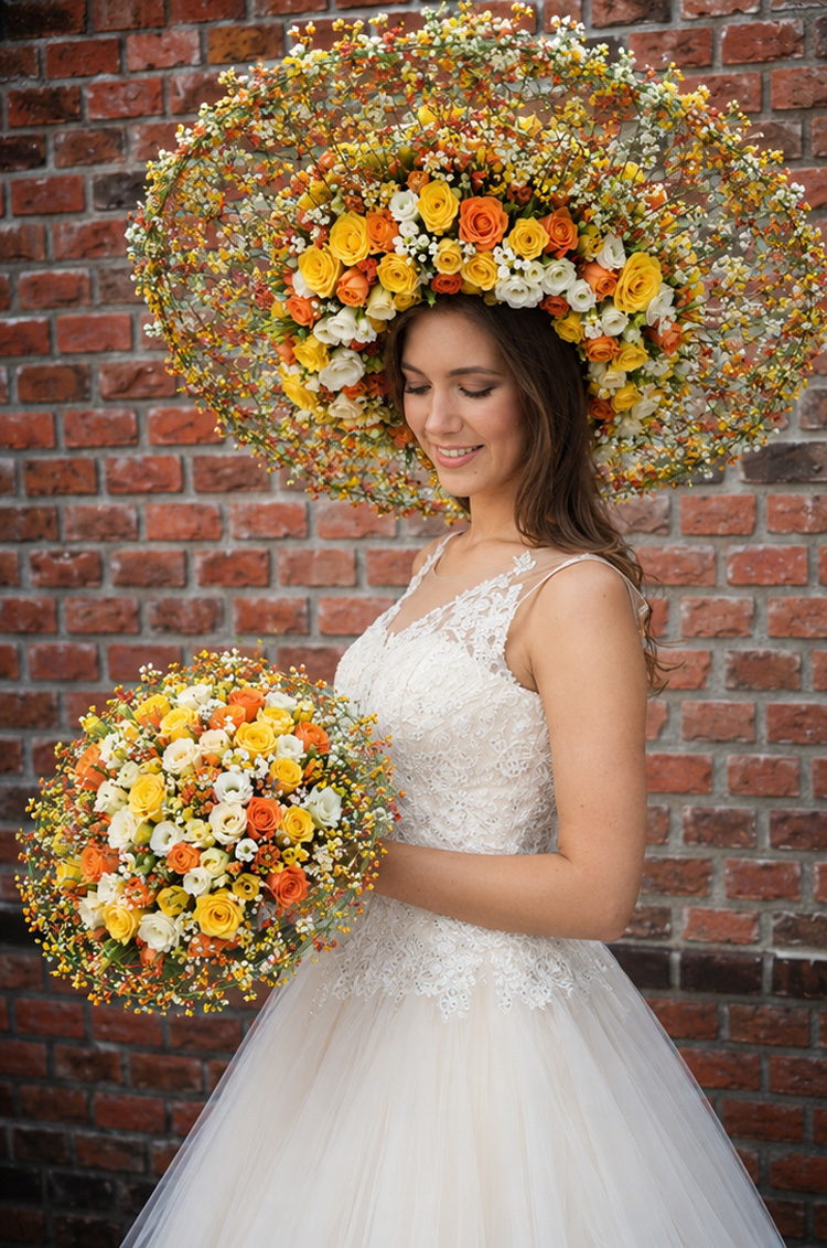 Technika klejenia we florystyce