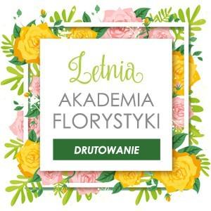 drutowanie florystyka