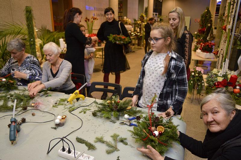 warsztaty florystyczne stroiki świąteczne Opole