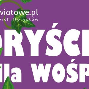 "Floryści dla WOŚP" - startujemy już dziesiąty raz!