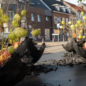 Hoogstraten w warzywach i kwiatach