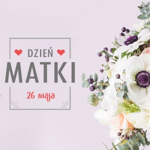 bukiet na Dzień Matki