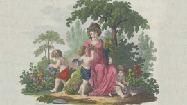 Florystyczna uczta w ogrodzie, czyli Wiszące Ogrody Księżnej Izabeli Czartoryskiej w Puławach