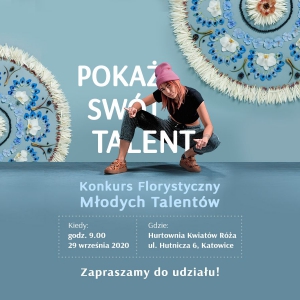 Konkurs florystyczny Młodych Talentów