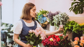 Cztery cechy, które musi mieć florysta by odnieść sukces prowadząc kwiaciarnię