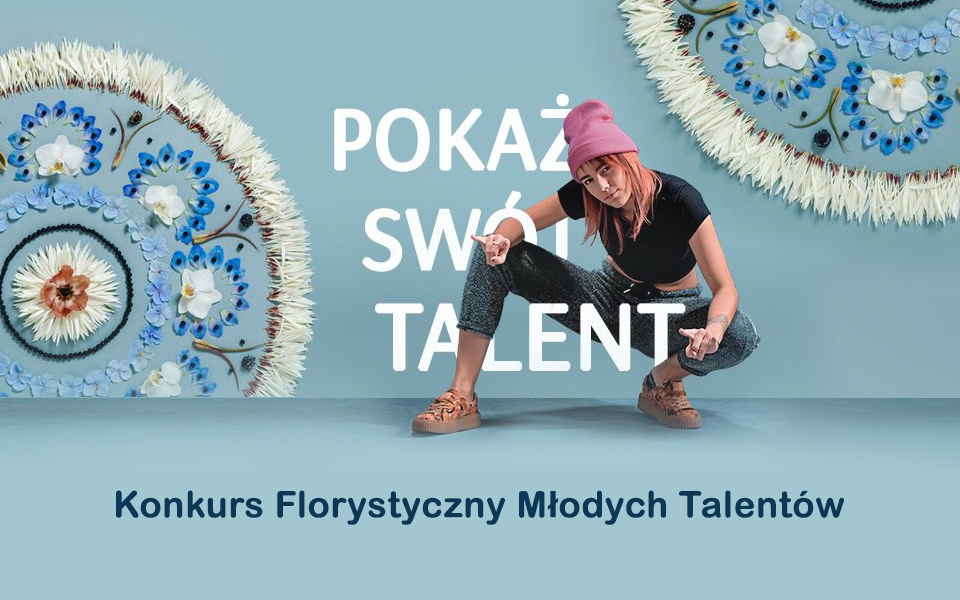 Konkurs florystyczny młodych talentów