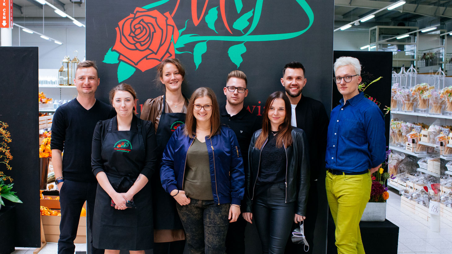 Znamy laureatów konkursu  florystycznego młodych talentów pt. “Pokaż swój Talent”!