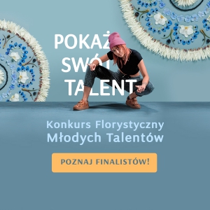 Konkurs florystyczny młodych talentów