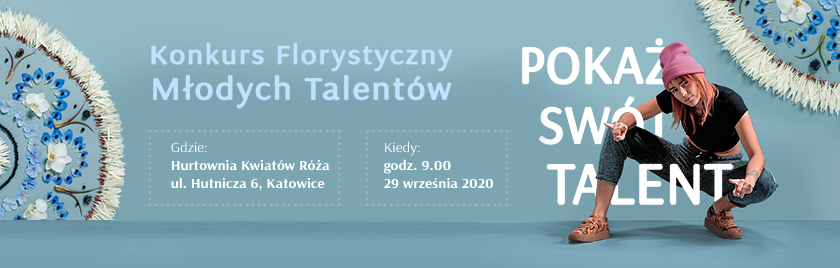 Konkurs florystyczny młodych talentów
