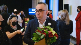 Piotr Marzec pierwszym florystą z tytułem "Mistrz Rzemiosł Artystycznych"