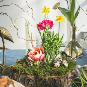 Wielkanocna dekoracja stołu: naturalna i efektowna, a ile przy tym zabawy!