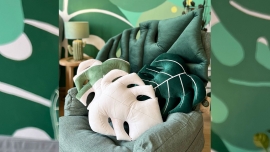 Leaf Pillows - poduszki dla fanów roślin i nie tylko!