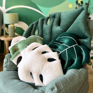 Leaf Pillows - poduszki dla fanów roślin i nie tylko!